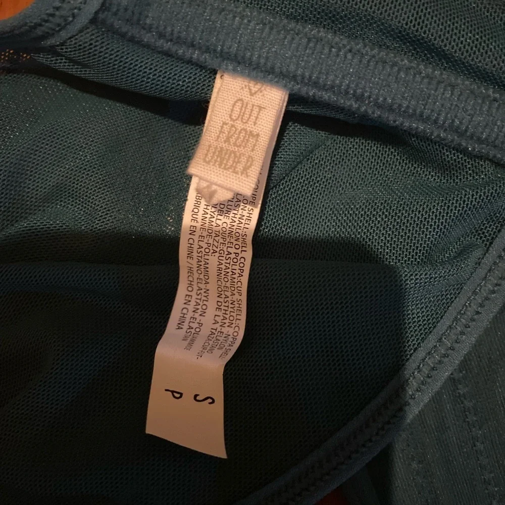 NWOT Blue Strapless Bra from Out From Under - Picture 2 of 3